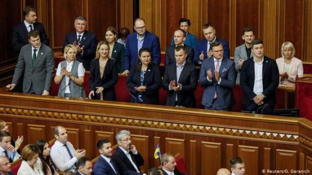 Самое молодое правительство Европы оказалось в Украине