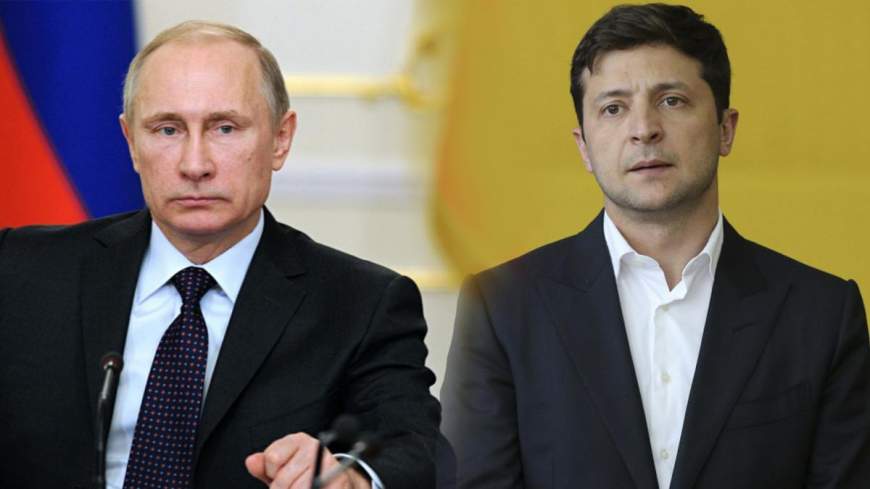 Встреча Зеленского с Путиным откладывается