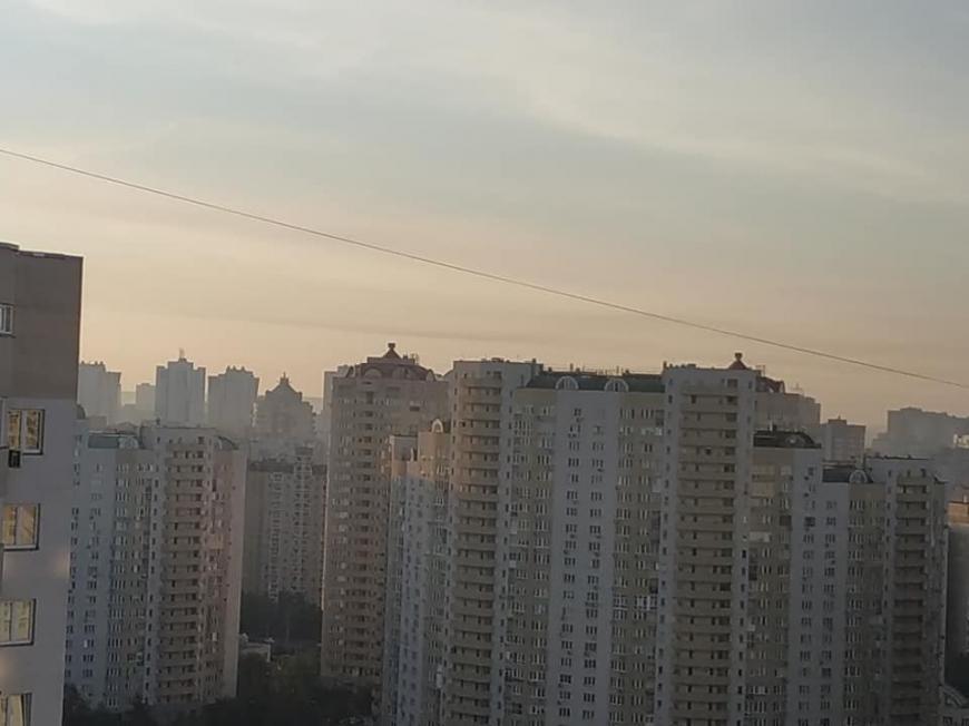 Почему Киев задыхается в дыму: хронология экологического бедствия