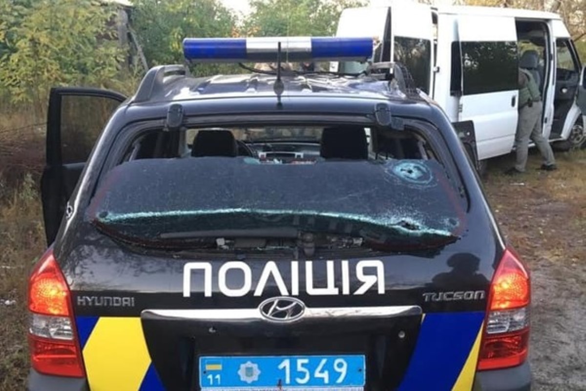 На Киевщине преступник ранил двух полицейских: детали спецоперации