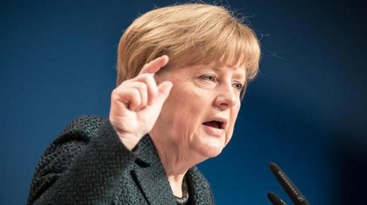 Какое еще снятие санкций с России? Меркель резко против формулы Штайнмайера