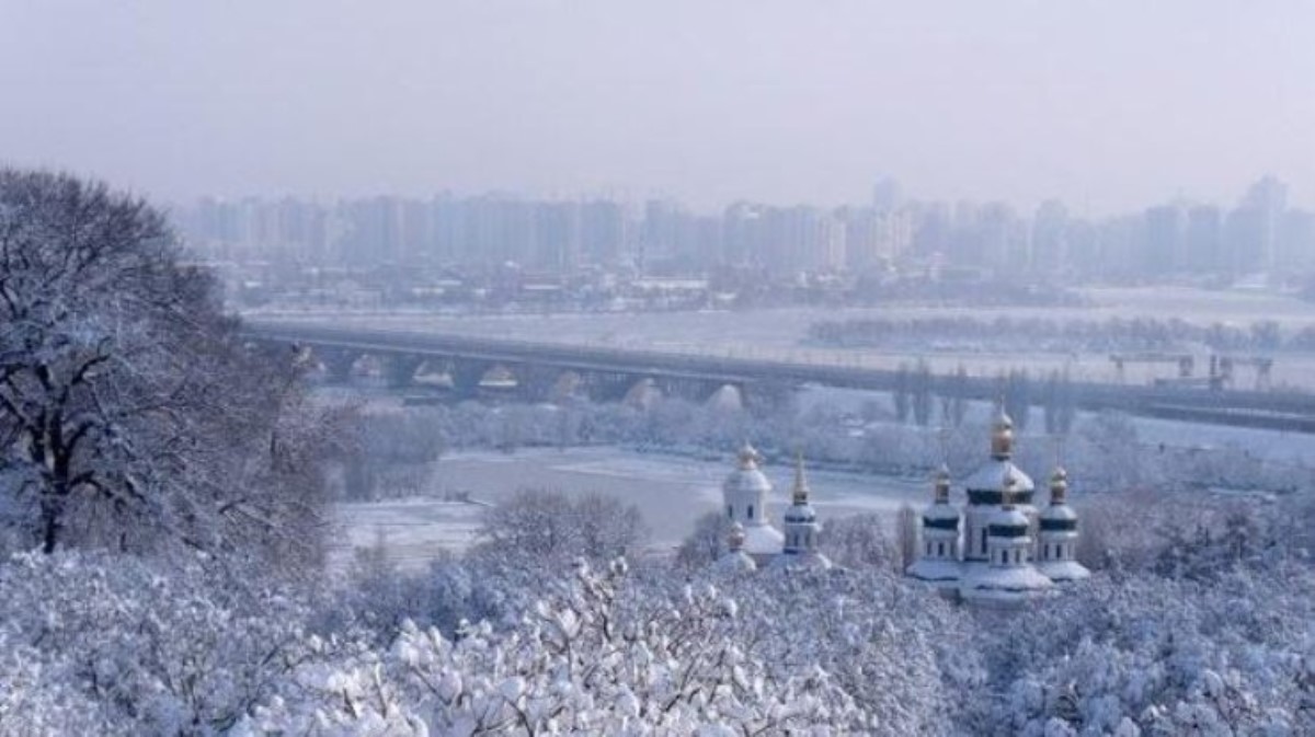 Лютая зима в Украине наступит совсем скоро