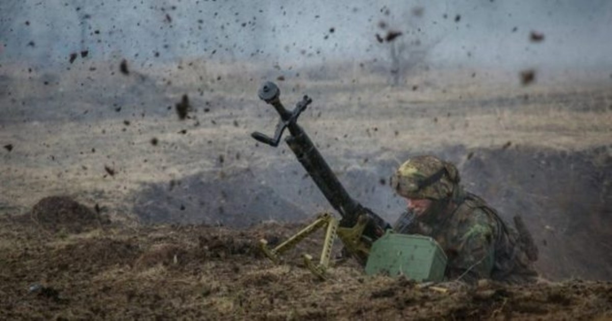 На Донбассе боевики обстреляли участок разведения сил