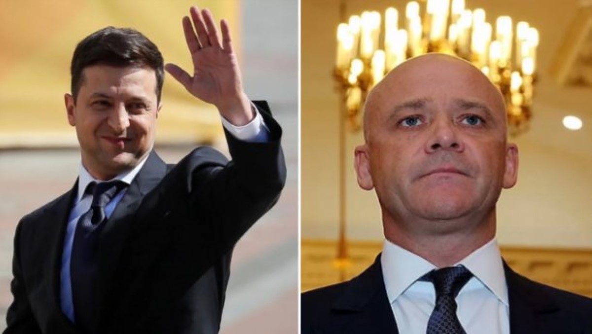 Зеленский раскритиковал мэрство Труханова