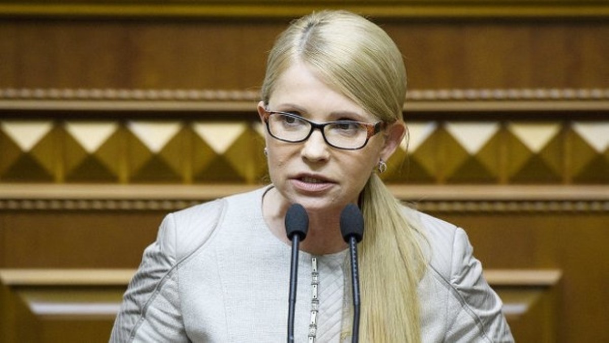 Два Киева, 15% области: Тимошенко призвала не распродавать земли