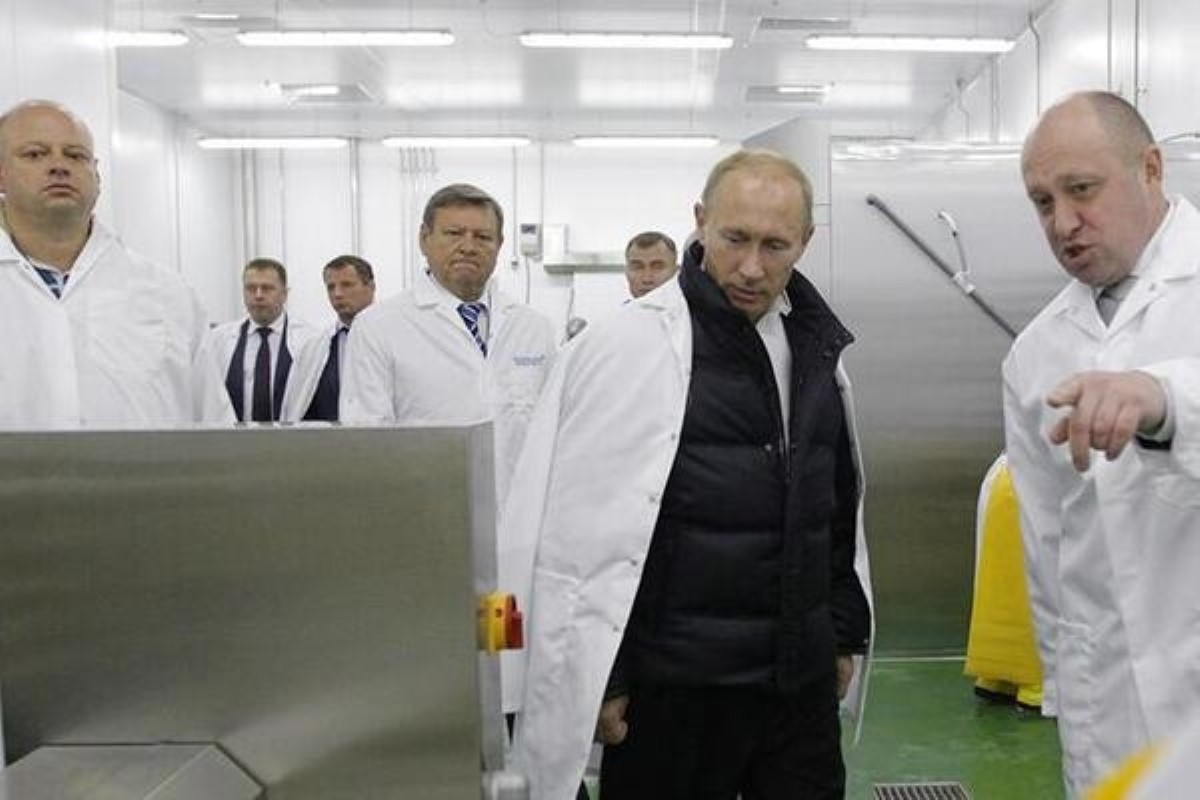 В сети заявили о гибели "повара Путина"