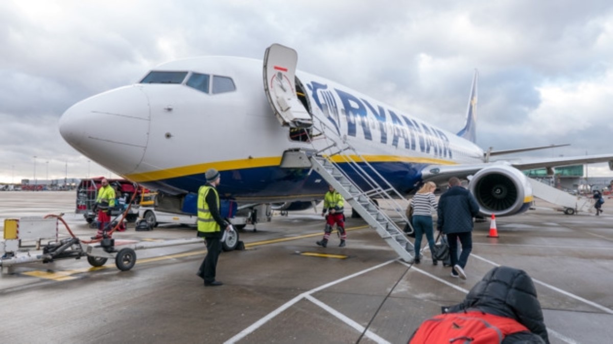 Ryanair анонсировала открытие 18 рейсов из Украины в Европу