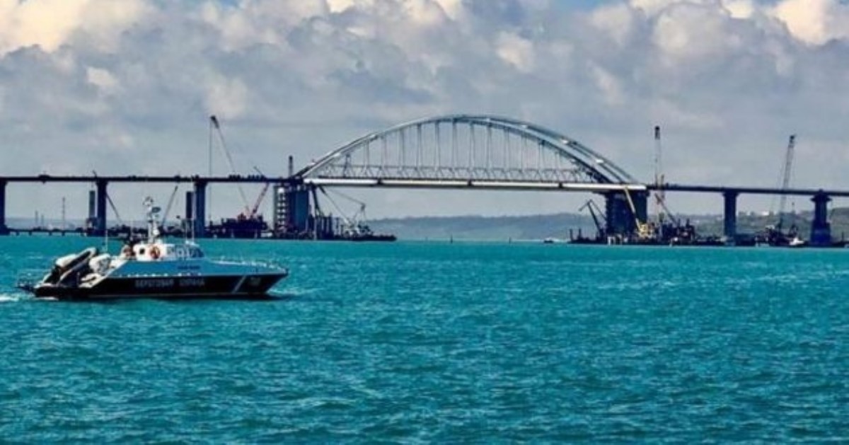 Россия закрывает Керченский пролив для кораблей