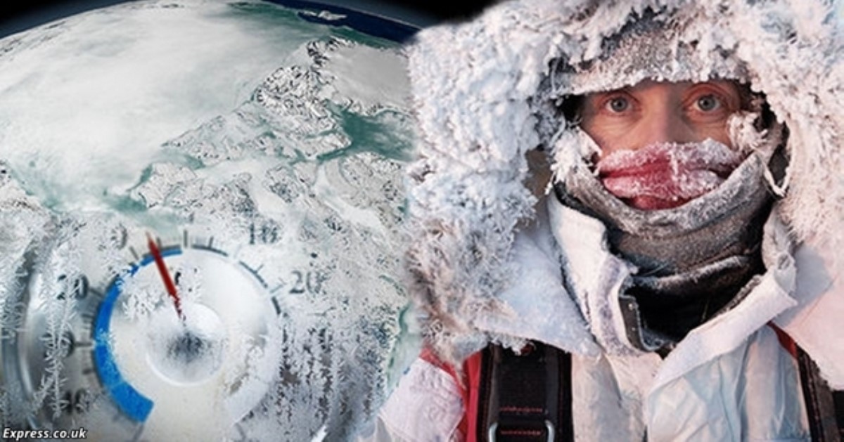 От Финляндии до Украины: нас заморозит самая холодная за 30 лет зима