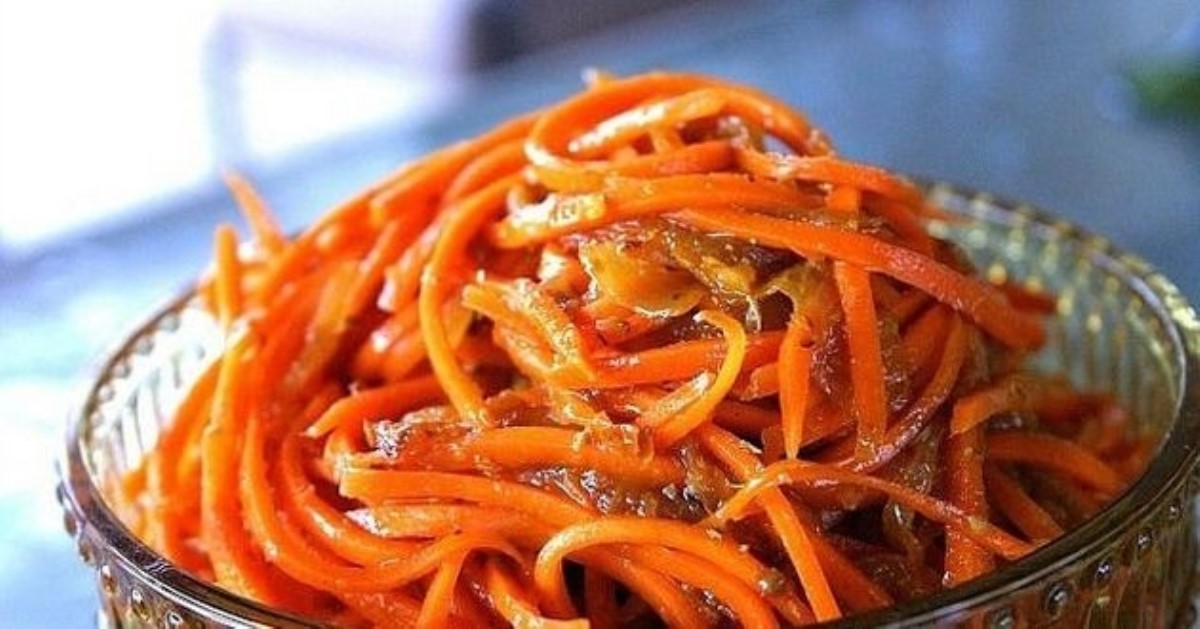 Морковь "по-корейски": простой домашний рецепт