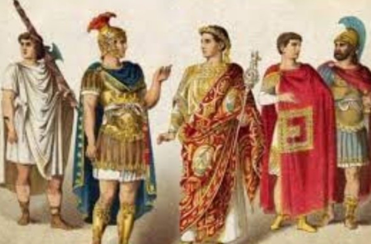 Почему в Древнем Риме было запрещено носить штаны