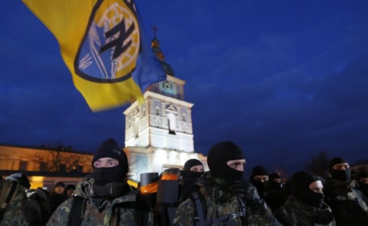 В США требуют признать полк «Азов» террористической организацией