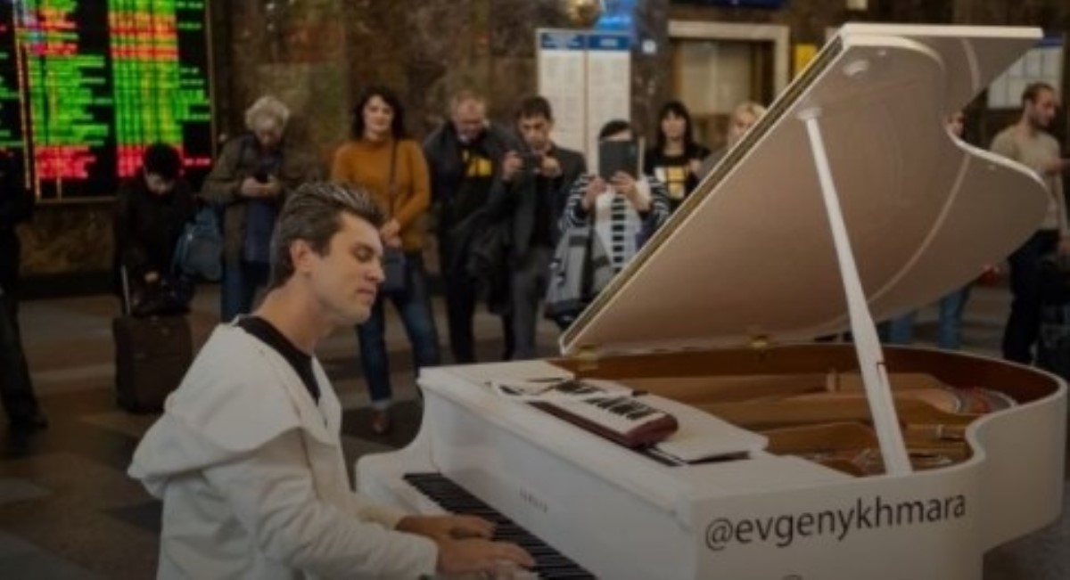 50 млн просмотров! Видеоролик украинского пианиста покорил Интернет