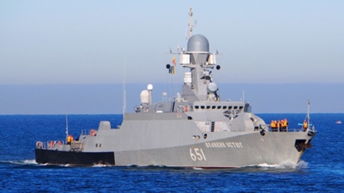 В Азовское море вошли ракетные корабли РФ