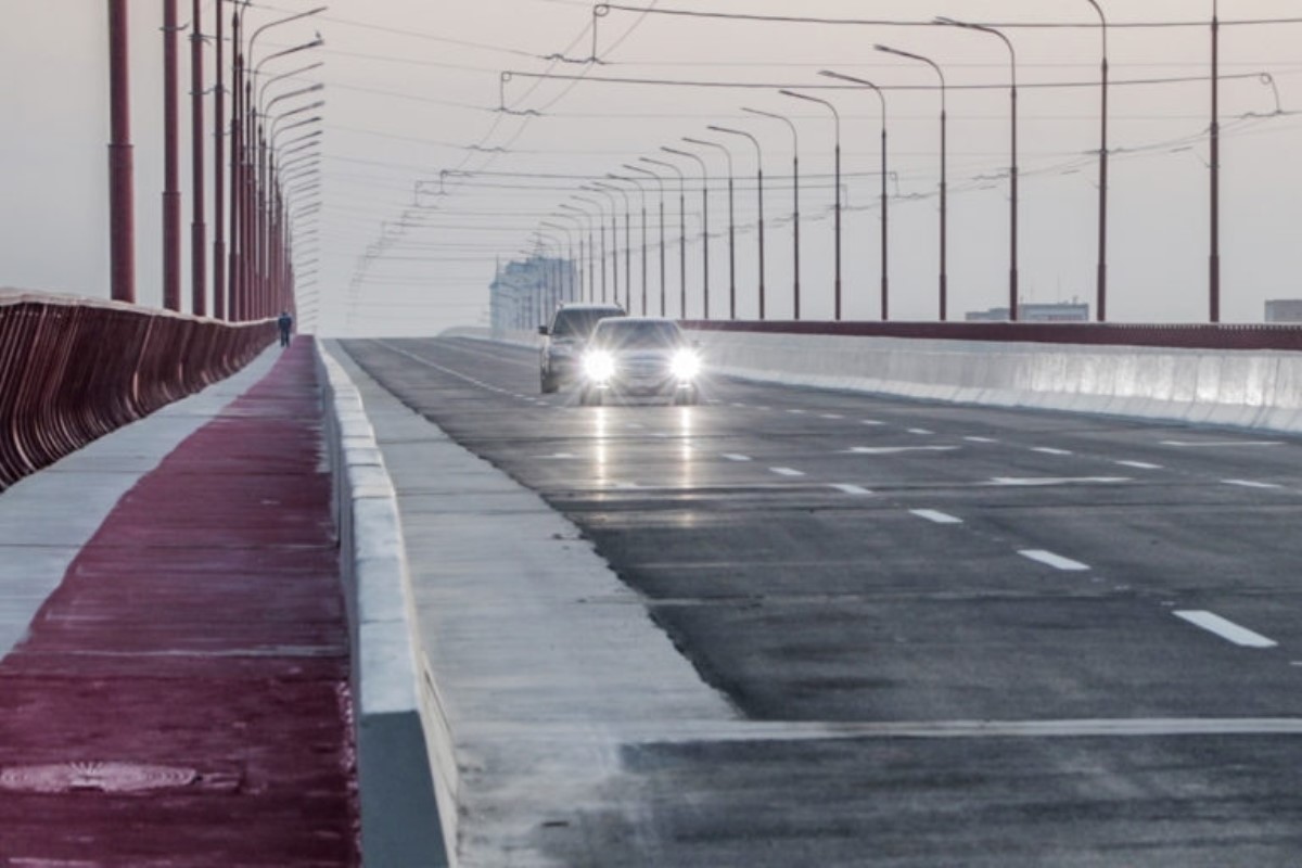 Новый мост через Днепр построят китайцы