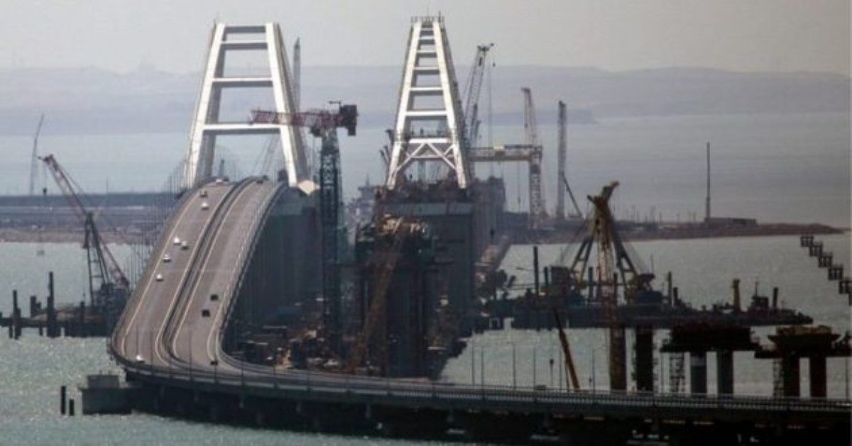 Будут  судить: в РФ выдали всю правду про Крымский мост