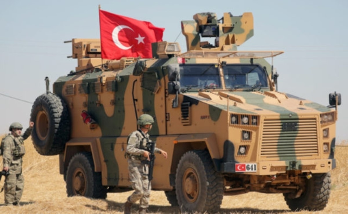 Турция заявила о завершении военной операции в Сирии