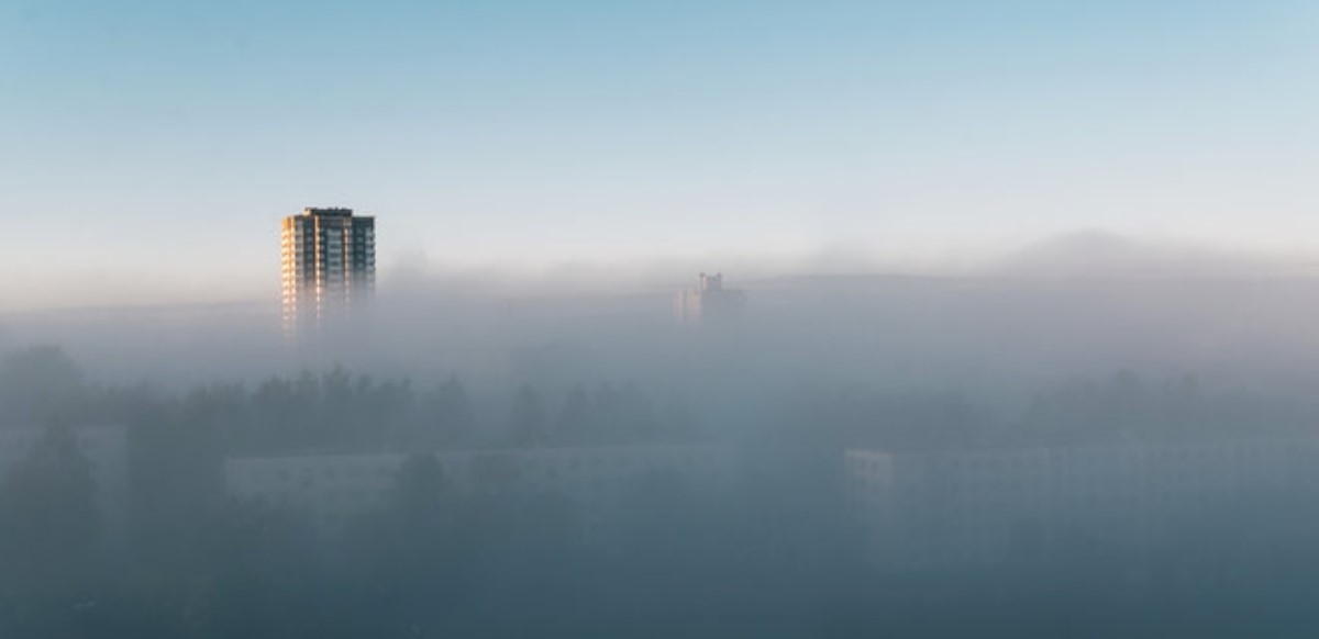 В Киеве воздух оказался грязнее, чем в Пекине