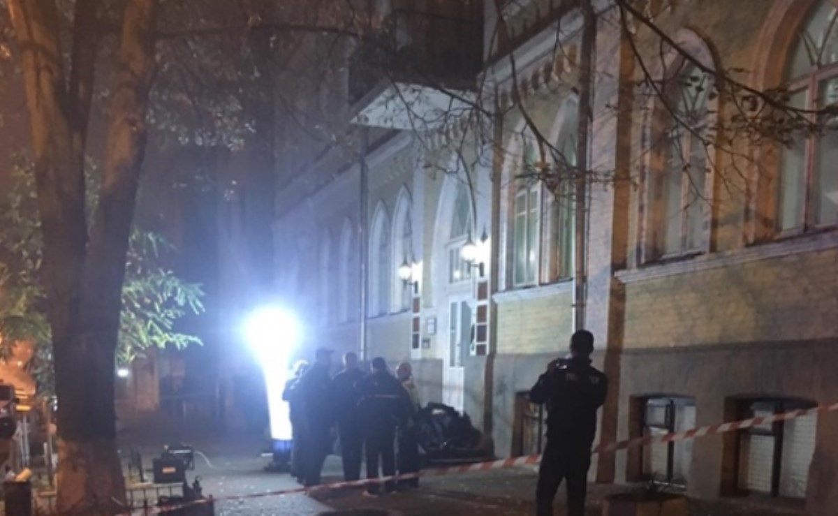 Ветеран АТО погиб в центре Киева от своей же гранаты