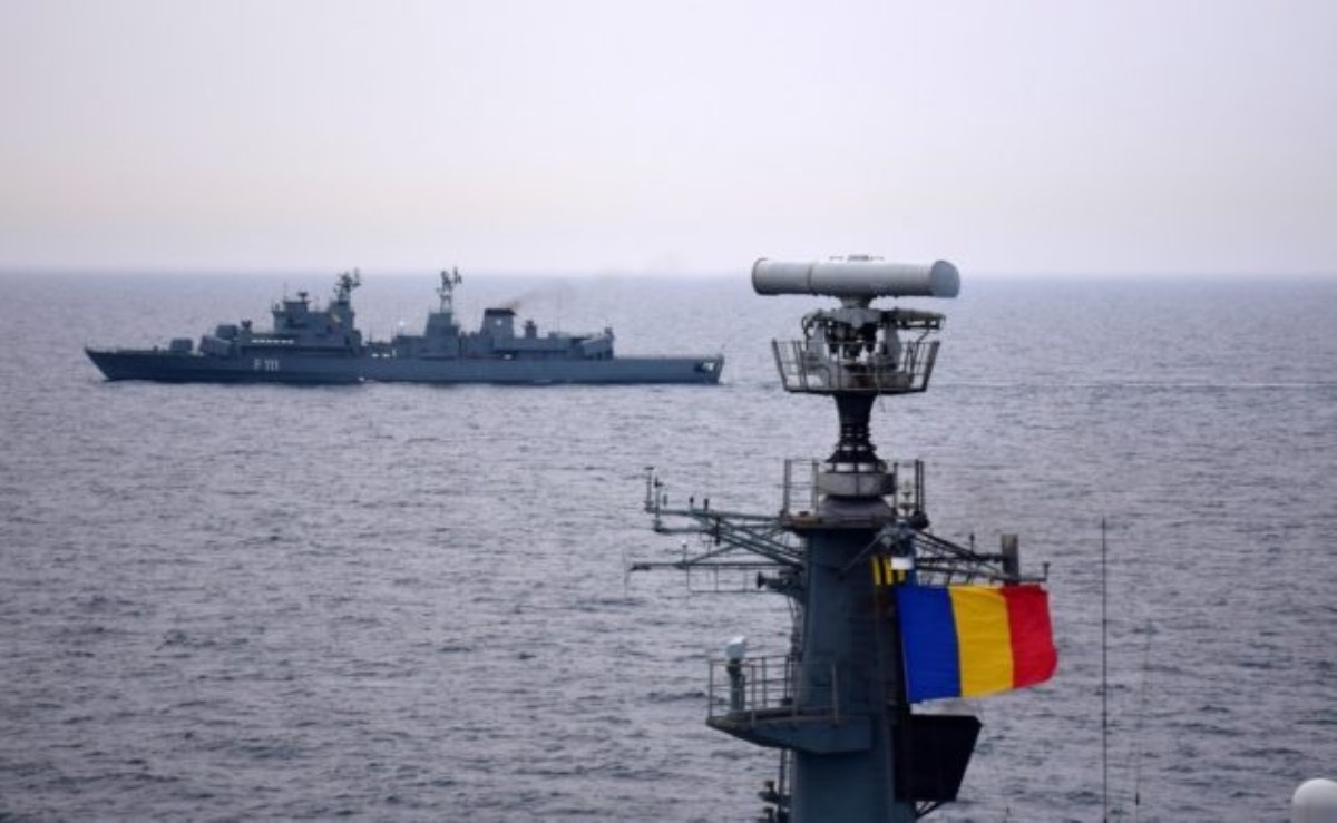 В Черном море стартовали учения НАТО