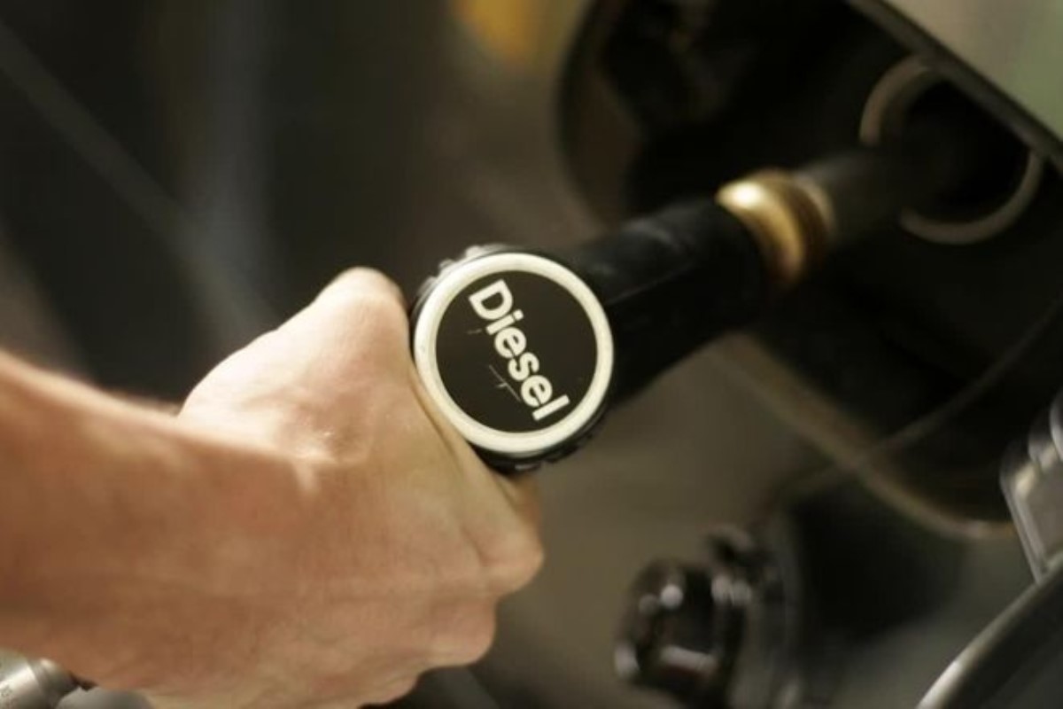 Импорт российского дизтоплива в Украину взлетел