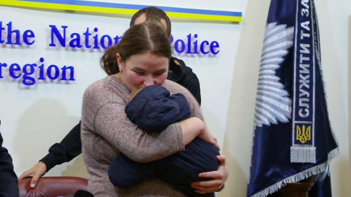 Как контуженная участница АТО украла младенца под Киевом