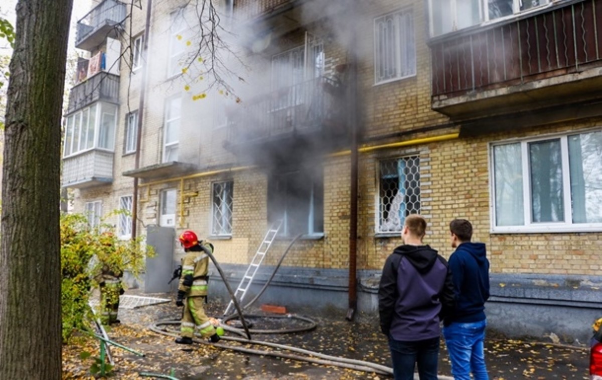 В Киеве прогремел взрыв, есть жертвы. Видео
