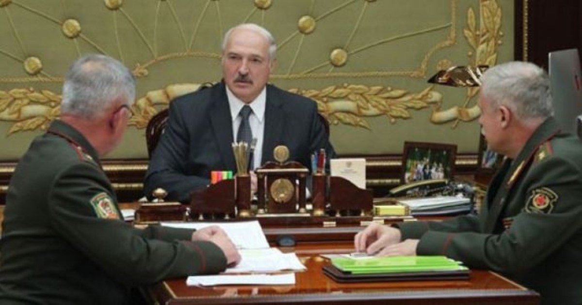 Лукашенко неожиданно и публично открестился от Великой отечественной