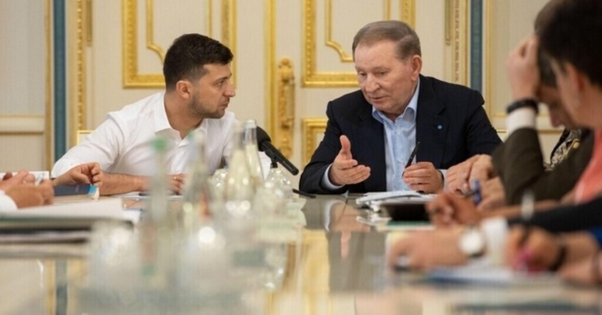 Кучма заявил Зеленскому об угрозе: "Будет хаос"