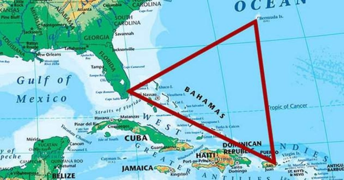 Бермудский треугольник: что сбивает самолеты и топит корабли?