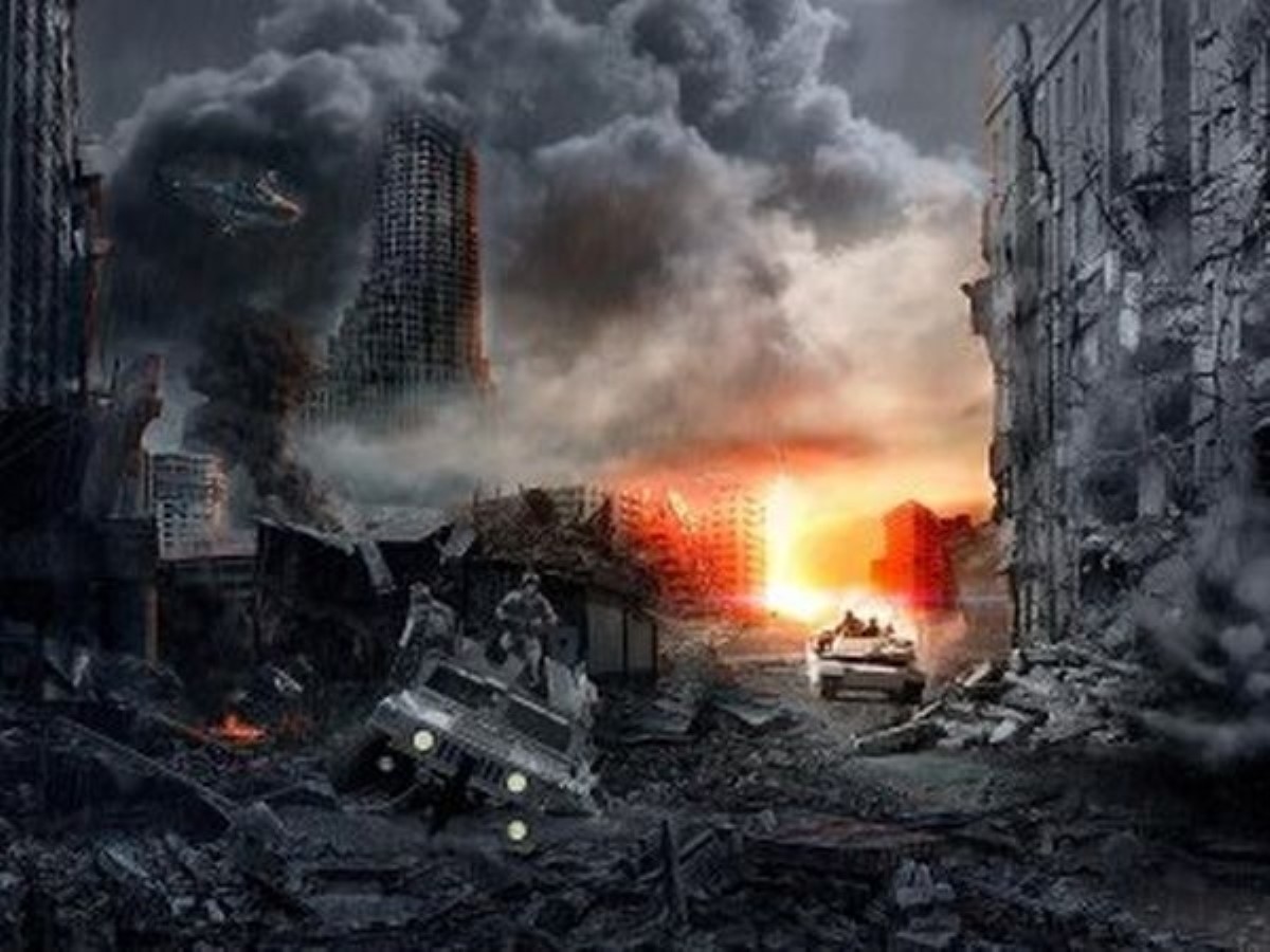 Конец света человечества. Разрушенный город. Город после апокалипсиса. Разрушенный город апокалипсис. Разрушенный город в огне.