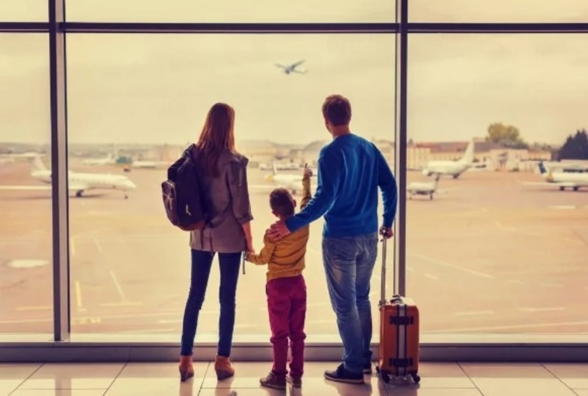 Почему семейству не следует сидеть в самолёте на разных местах