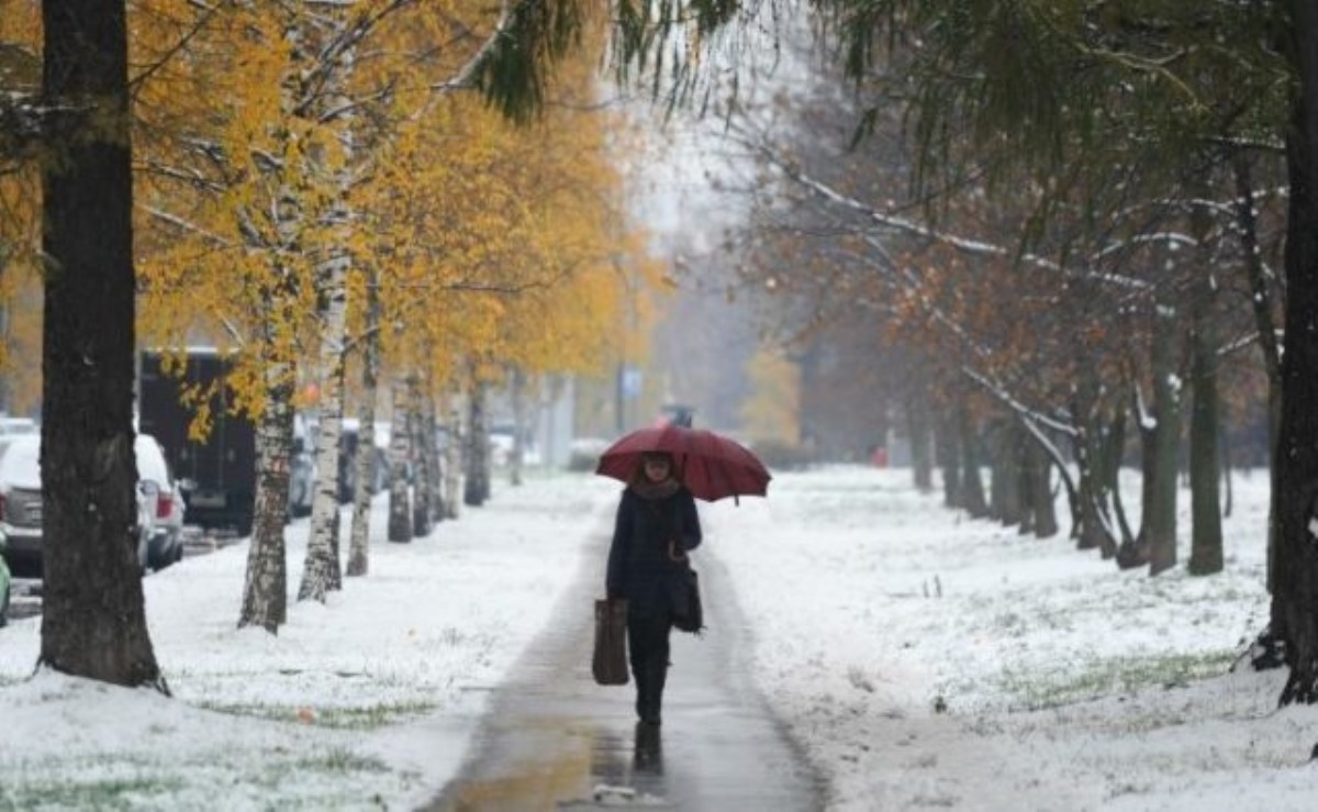 Украинцев предупредили об аномальной зиме