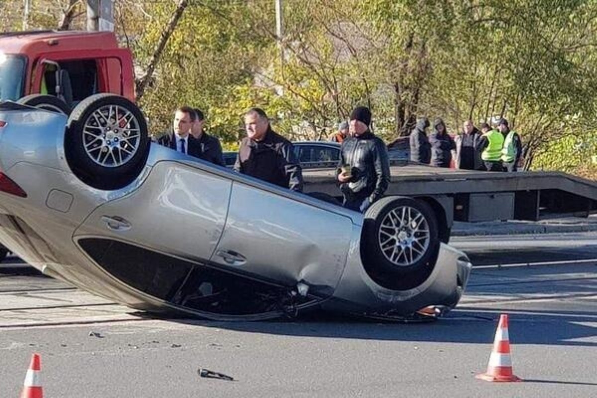 В Днепре прокурор устроил "пьяное" ДТП