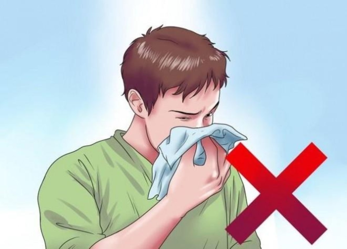 Как за считанные минуты справиться с заложенным носом