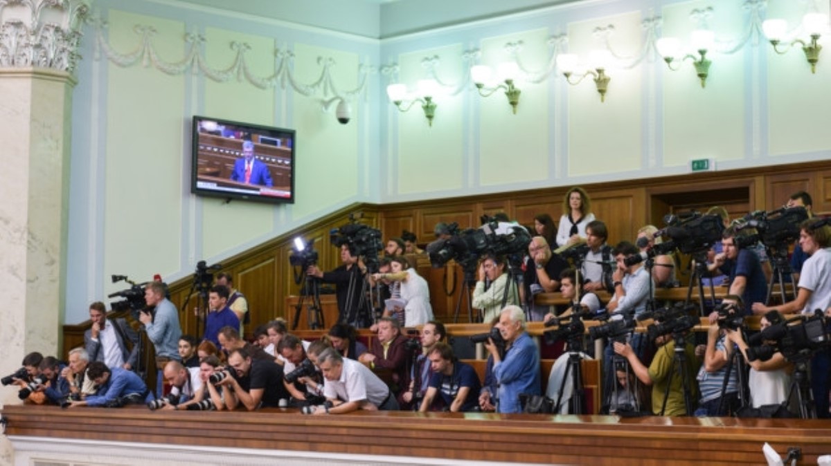 В "Слуге народа" пригрозили журналистам за скрытую съемку депутатов