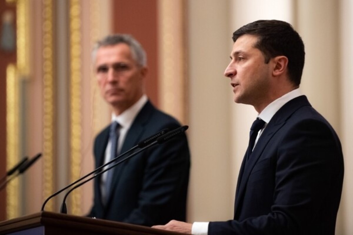 Вел себя как хозяин: Столтенберг поставил Зеленского и Разумкова в неловкую ситуацию