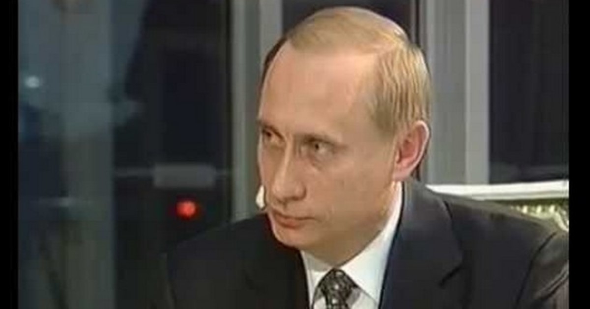 Досье Путина: КГБ раскрывает документ