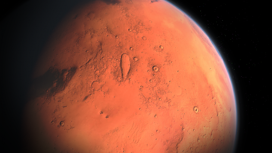Обнаружены организмы, которые могут выжить на Марсе