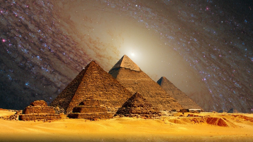 В пирамиде Хеопса обнаружили устройство для передачи сообщений