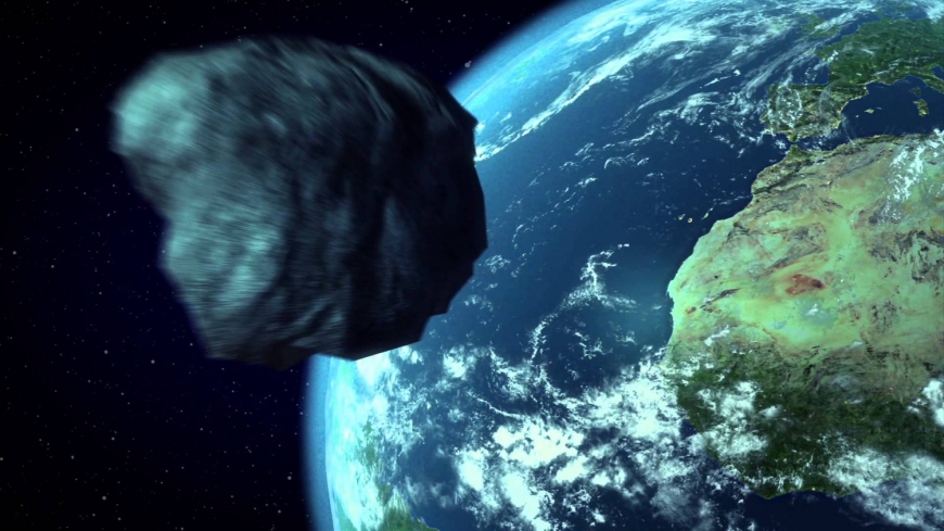НАСА следит за астероидом, летящим к Земле на большой скорости