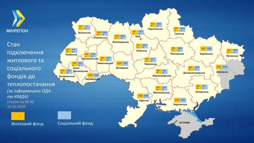 +20 за окном: в Украине начали включать отопление