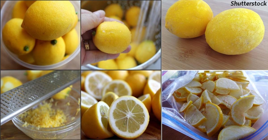 Замороженные лимоны - лучшее средство для диабетиков и просто полных людей!