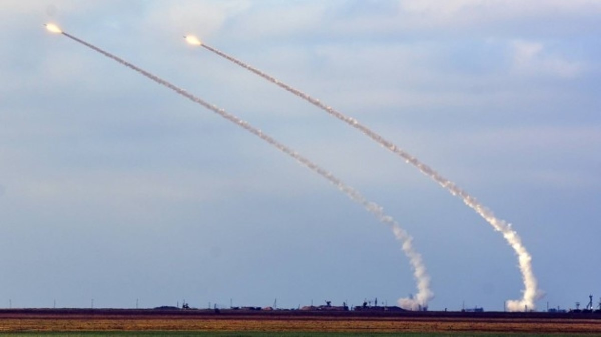 Украина ударила ракетами вблизи Крыма