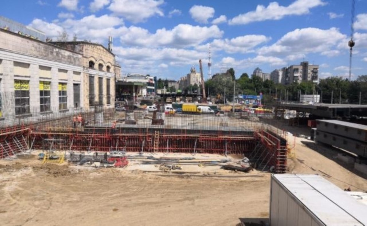 У Кличко отчитались о ходе строительства Шулявского моста