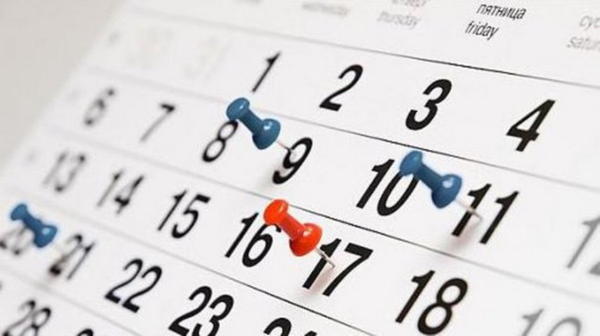 Календарь праздников на весь 2020 год: сколько будем отдыхать