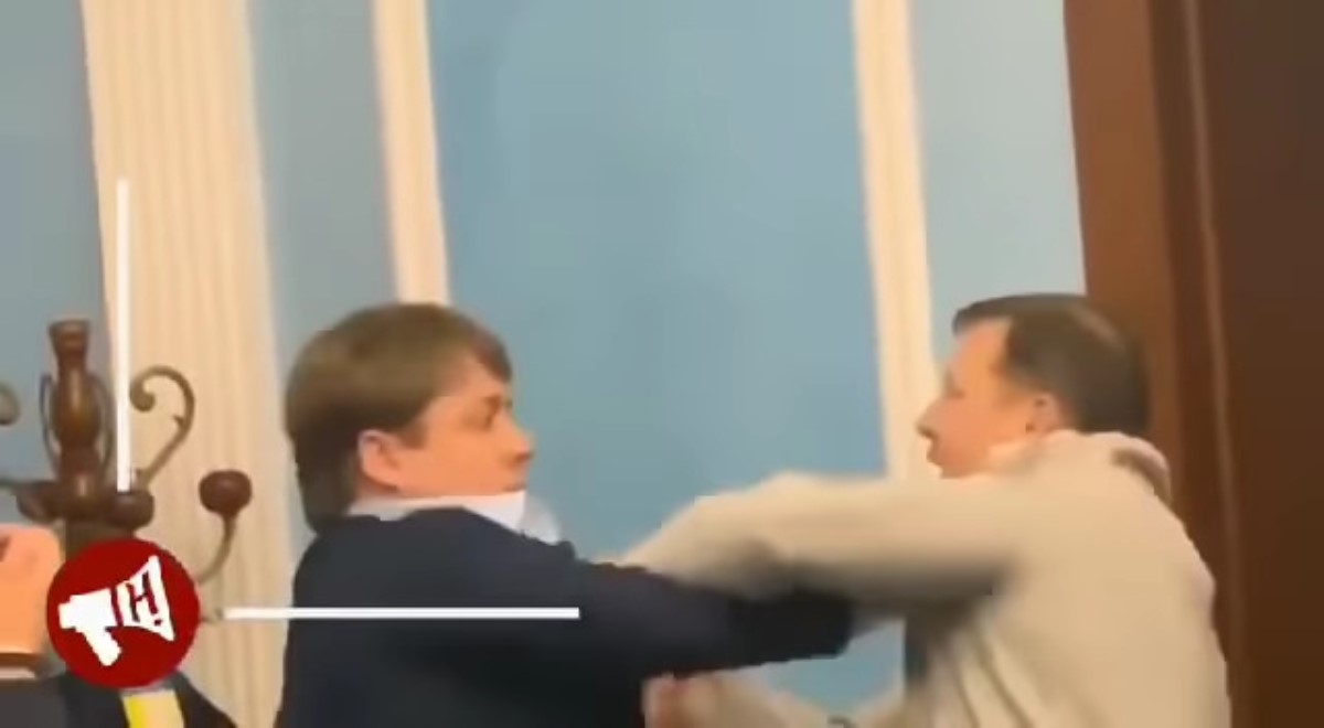 Герус и Ляшко прокомментировали свою драку