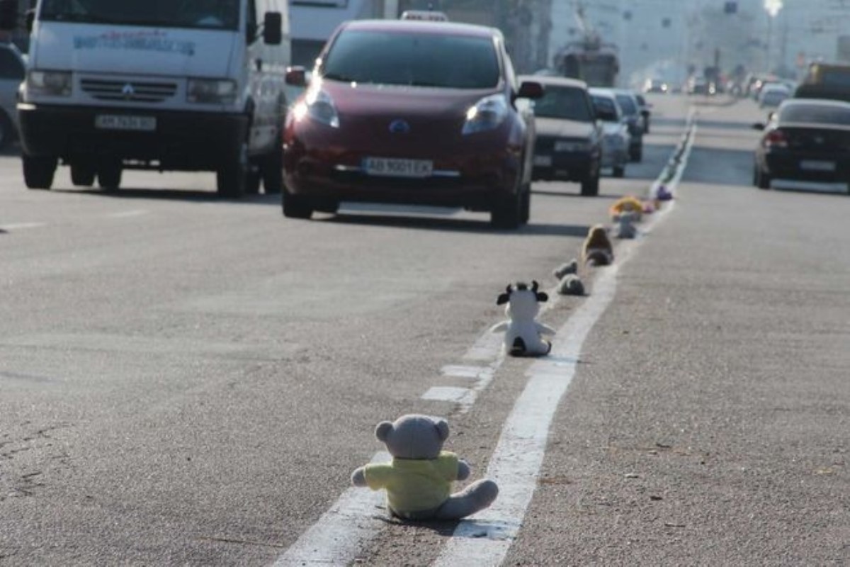 В Украине зафиксировали резкий скачек количества ДТП