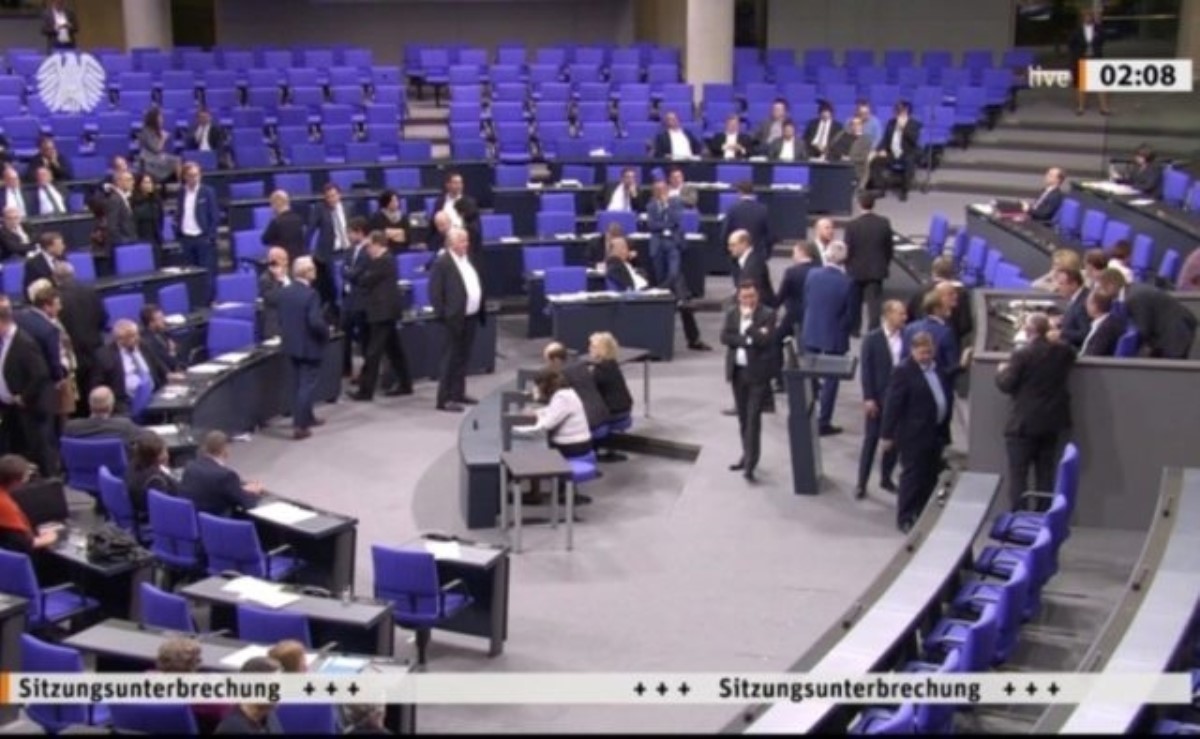 В Германии сорвали голосование по "Северному потоку-2"