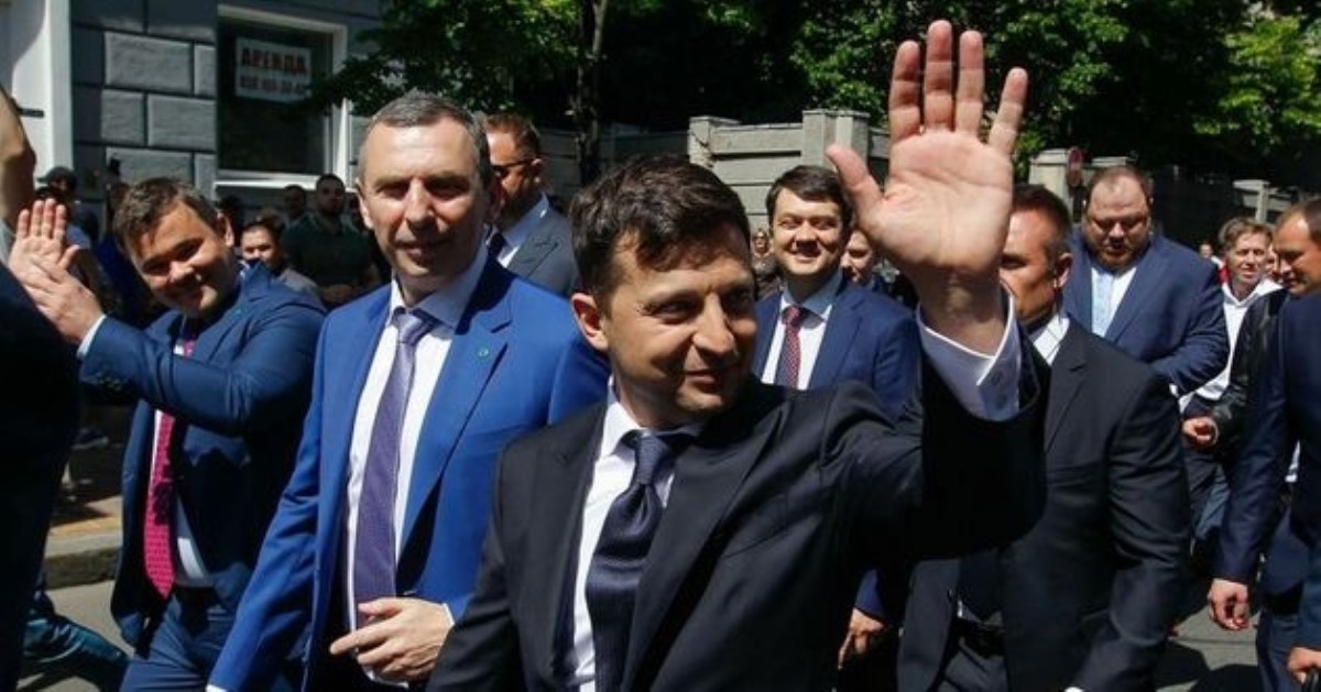 Шефир тайно ездил к Коломойскому: что делал помощник Зеленского в офисе олигарха